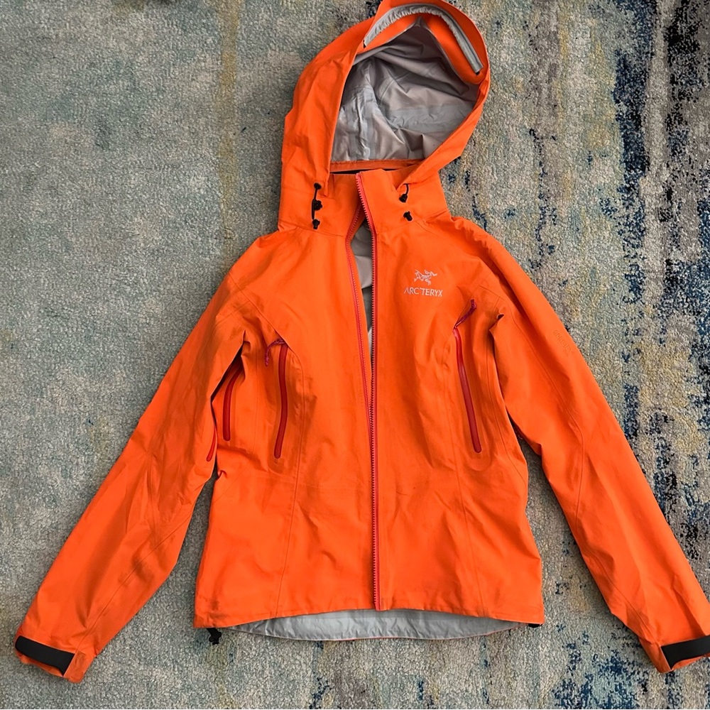 Arc'teryx Women's Orange Ski Jacket